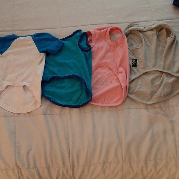 Bundle of m/s dog shirts + free small snuggie - Picture 7 of 8
